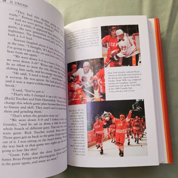 Go to The Net Eight Goals That Changed The Game Al Strachan Stanley Cup Winner - Picture 3 of 8